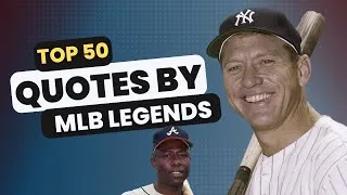 Thumbnail: Voices of the Diamond: Top 50 Quotes from Baseball Legends