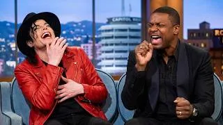 Thumbnail: Michael Jackson Couldn't Stay Serious Around Chris Tucker