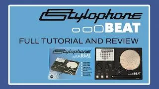 Thumbnail: Stylophone BEAT (Drum & Bass Machine) -  Full Tutorial Deep Dive & Review