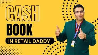 Thumbnail: Cash book In Retail Daddy Billing Software | 090