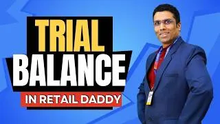 Thumbnail: Trial Balance In Retail Daddy Billing Software | 089