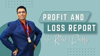 Thumbnail: Profit and Loss Report In Retail Daddy Billing Software | 088