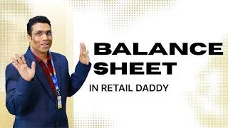 Thumbnail: Balance Sheet In Retail Daddy Billing Software | 087