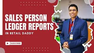 Thumbnail: Sales Person Ledger Reports In Retail Daddy Billing Software | 085