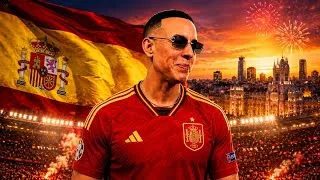 Thumbnail: Daddy Yankee - ¡Vamos Español! 🇪🇸🔥 | Himno de Campeones (2026) 