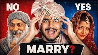 Thumbnail: OSHO VS MARRIAGE