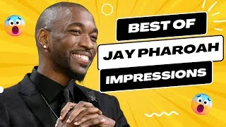 Thumbnail: Jay Pharoah's BEST Impressions: Non-Stop Laughter!