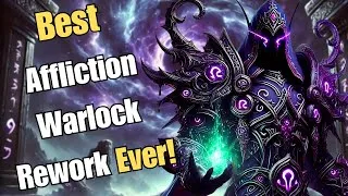 Thumbnail: This Affliction Warlock Rework is AMAZING!