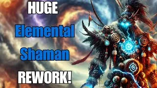 Thumbnail: Massive Changes to Elemental Shaman in The War Within Beta