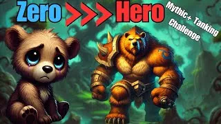 Thumbnail: Guardian Druid Mythic+ Tanking Challenge: Zero to Hero - Ep1