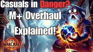 Thumbnail: Shocking Mythic+ Changes: Casual Players Beware in The War Within!