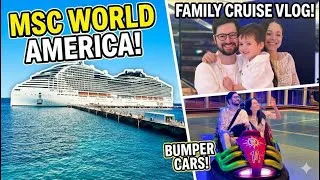 Thumbnail: MSC White Night World America 2026