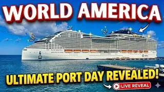 Thumbnail: MSC World America Best Cruise ship for port days? 