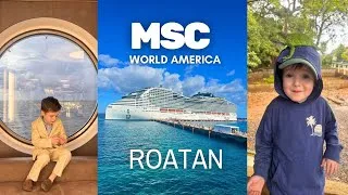 Thumbnail: MSC World America Roatan and Sea Day