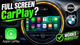 Thumbnail: Apple CarPlay for Mini and BMW plus Full-Screen Update Coding