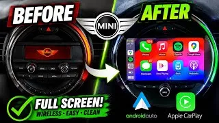 Thumbnail: Mini F-Series New Display w/ Apple CarPlay and back up camera  (F55, F56, F57, F60)