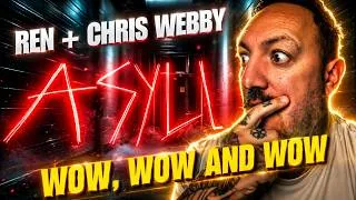 Thumbnail: Inpatient (Ren x Chris Webby) – Asylum (Lyric Video) | UK Dad's FIRST Reaction | PREMIERE
