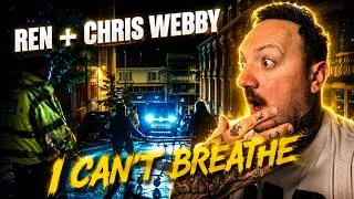 Thumbnail: Inpatient (Ren x Chris Webby) – Silence (Visualiser) | UK Dad's FIRST Reaction | PREMIERE