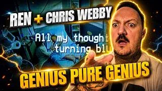 Thumbnail: Inpatient (Ren x Chris Webby) – Dr Meyers (Lyric Video) | UK Dad's FIRST Reaction | PREMIERE
