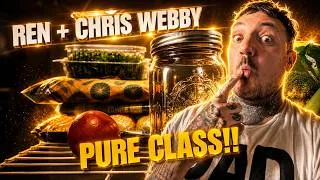 Thumbnail: Inpatient (Ren x Chris Webby) – Mason Jar (Visualiser) | UK Dad's FIRST Reaction | PREMIERE