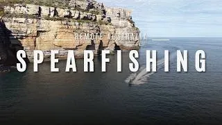Thumbnail: Solo Spearfishing Remote Australia (Too Sharky)