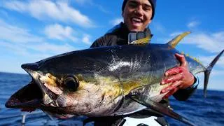 Thumbnail: GIANT Yellowfin Tuna Off the South Coast of Australia (Almost Lost It!!)