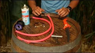 Thumbnail: How to Tie Speargun Bands. Just the KNOT! The Best Knot for Speargun Bands!!