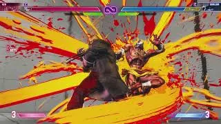 Thumbnail: Ken Double Crumple! Street Fighter 6