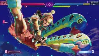 Thumbnail: "Spark-In-Shadow", A Lily Street Fighter 6 Combo Video
