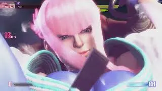 Thumbnail: "Ippon Sayonara", A day 1 Manon Street Fighter 6 Combo Video