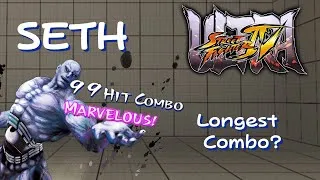 Thumbnail: Ultra Street Fighter IV: Seth's Longest Combo? (119 Hits)