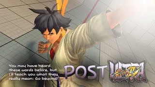 Thumbnail: "Post Ultra!", An Ultra Street Fighter IV Combo Video