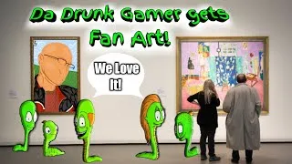 Thumbnail: WOW! FAN ART! 😁 This totally made my night! I love it! Thank you so much Samantha! 💚💚💚