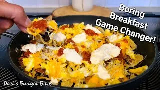 Thumbnail: This One Pan Breakfast Nachos Recipe Changed My Mornings! | Cheap, Fast, Loaded With Flavor