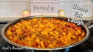 Thumbnail: Budget One Pan Chili Mac & Cheese Recipe | Ultimate Comfort Food - Episode 5