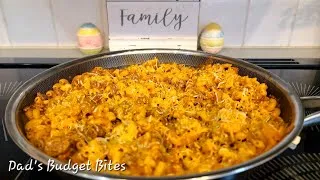 Thumbnail: Quick & Easy One Pan Cheesy Ground Beef and Pasta Meal Recipe - Episode 4