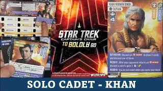 Thumbnail: DGA Plays Board Games: Star Trek: Captain's Chair - Solo / Cadet Practice #6 (Khan)