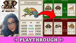 Thumbnail: Aidalee Takes On The Savannah Sovereign Boss in Stained Glass