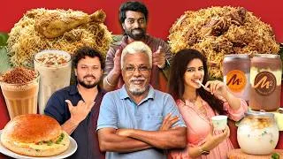 Thumbnail: We Tried Food from Famous YouTubers' Shops! 😱 | Honest Review 🔥