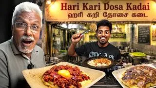 Thumbnail: We Made CRAZY Kari Dosa Flavours! 🤯🔥