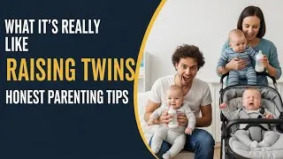 Thumbnail: What It’s Really Like Raising Twins: Honest Parenting Tips 👶👶❤️