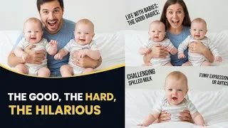Thumbnail: Life with Twin Babies: The Good, the Hard, and the Hilarious 👶👶❤️