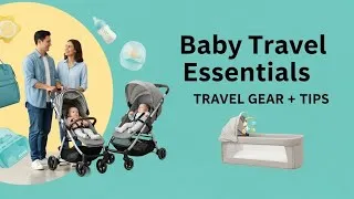 Thumbnail: Top Essentials for Traveling with Babies in 2025 👶✈️🧳