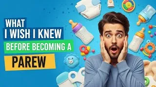 Thumbnail: What I Wish I Knew Before Becoming a Parent 👶❤️ Honest Parenting Advice