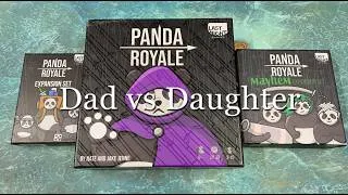 Thumbnail: Dad vs Daughter - Panda Royale: Mayhem Expansion