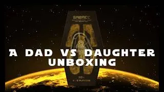 Thumbnail: Dad vs Daughter - Sabacc - Unboxing