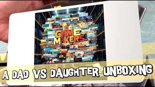 Thumbnail: Dad vs Daughter - The Game Makers - Unboxing