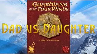 Thumbnail: Dad vs Daughter - Guardians of the Four Winds