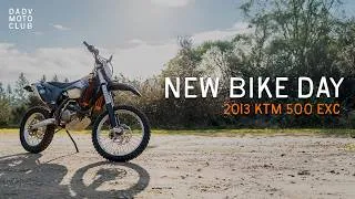 Thumbnail: NEW BIKE DAY -  2013 KTM 500!!!