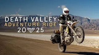 Thumbnail: 2025 Death Valley Adventure Ride with Trail Tech